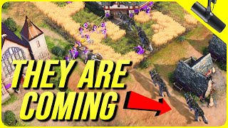 Age of Empires 4  The New Game Mode Situation Is Crazy [upl. by Silva485]