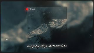 angsty ship edit audios for your favourite slowburn ships [upl. by Atiuqehc]