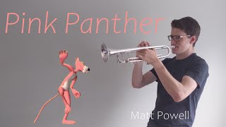 The Pink Panther  Matt Powell Trumpet [upl. by Mommy]