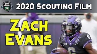 TCU RB Zach Evans  2020 Scouting Film [upl. by Eceinahs345]