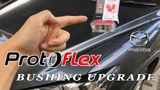 Mazda CX 5 Skyactiv MAZDA 3 6 CX 3 Biante Bushing Lower Control Arm Large section upgrade HOW TO [upl. by Susana]