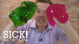 How to Make Slime  Elmers Glue Recipe [upl. by Assillem]