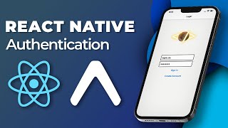 React Native Login with JWT Auth Context [upl. by Nan]