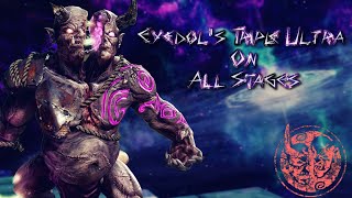 Killer Instinct Post Season 3 Eyedols Triple Ultra On All Stages [upl. by Rehteh847]