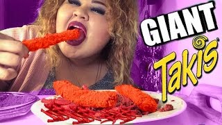 DIY GIANT TAKIS [upl. by Azile]