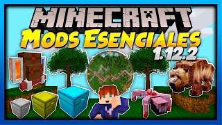 MODS ESENCIALES PARA MINECRAFT 1122  25 MODS QUE DEBES TENER  2023 [upl. by Kellene744]