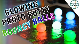 DIY Squishy Glow Balls  Bouncy Night Lights [upl. by Attolrac]