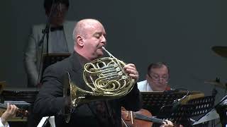 RStrauss 2 Horn Concerto Alberto Cappiello Korea Symphony Orchestra Dir Sungho Ha [upl. by Warram]