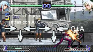 Combos Kula Paso a Paso Kof 2002 Magic Plus 2 [upl. by Ferris]