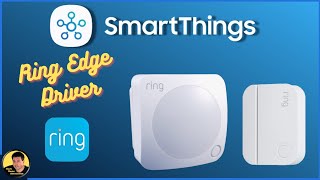 SmartThings Tutorial  Ring Alarm Sensor Setup for the SmartThings Hub [upl. by East]