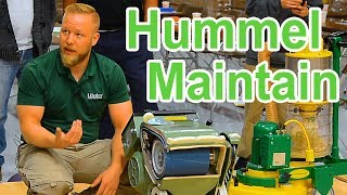 Hummel Maintenance  Lagler Wood Floor Sander Maintenance Tips [upl. by Llewxam711]