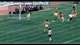 WM 1974 Final  Gerd Müller Bomber der Nation LegendeAmateurfootage [upl. by Waddell]