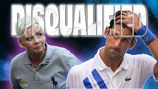 The WORST Tennis Disqualifications In History [upl. by Newberry]