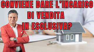 CONVIENE dare lincarico di vendita in ESCLUSIVA [upl. by Gayl]