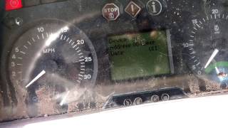 John Deere 7320 diagnostic walk through [upl. by Longley]