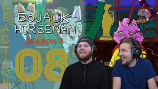 SOS Bros React  BoJack Horseman Season 4 Episode 8  The Judge [upl. by Lewak]