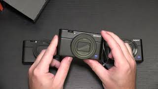 Sony RX100 VII Unboxing [upl. by Atcele]