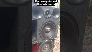 TR620 x TR1250 EQUIPEANGAÍSOUND E EQUIPEINSANITYviralvideo pancadaoautomotivo basssomautomotivo [upl. by Clarie]