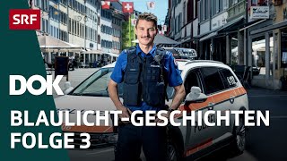 Unterwegs mit der Polizei  Mit dem Tod konfrontiert  Doku  SRF Dok [upl. by Ralph]