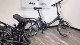 Raleigh StowEway Electric Folding Bike eBike Sussex Product Review [upl. by Emmalynne]