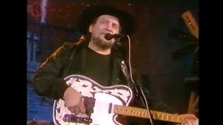 Waylon Jennings  Amanda 1989 [upl. by Stichter]