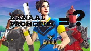 kanaalpromotie  Fortnite [upl. by Ylicec]