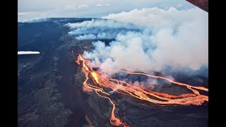 Mauna Loa Eruption HI  USGS live stream [upl. by Reed]