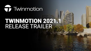 Twinmotion 20211 Release Trailer [upl. by Ax]