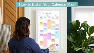 How to Install Skylight Calendar Max [upl. by Downs628]