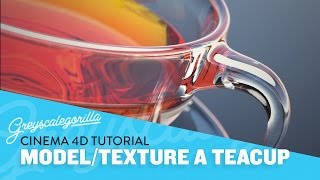 Learn To Model In Cinema 4D  Model Light And Add Glass Texture In Cinema 4D [upl. by Bowler168]