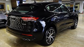 2023 Maserati Levante  Exterior and interior details [upl. by Anileda]