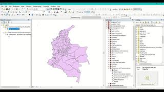 Proyectar y Reproyectar Shapefile – Esri [upl. by Marlowe135]