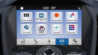 How To Use Ford SYNC 3 AppLink [upl. by Nodnahs240]