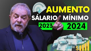 AUMENTO do Salário mínimo 2024 Aposentados e Pensionistas do INSS 2024 [upl. by Bowden]