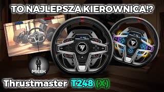 🏅TO NAJLEPSZA KIEROWNICA 🏅 I Thrustmaster T248X [upl. by Aerahs]