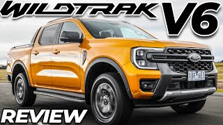 The verdict Is it the best new ute Ford Ranger Wildtrak V6 review [upl. by Gunther]