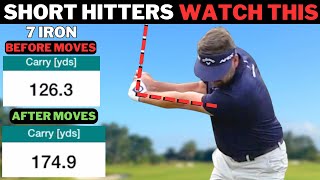 Why Youll Never Hit Irons As Far As You Should Youre Missing 2 Key Moves [upl. by Morganica]