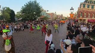 Disneyland Hong Kong Halloween Street Parade 31102024 [upl. by Storm]