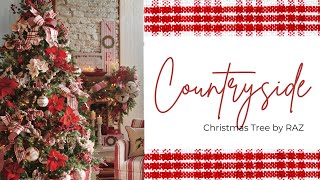 Country or Farmhouse Style Christmas Tree Ideas [upl. by Zoltai]