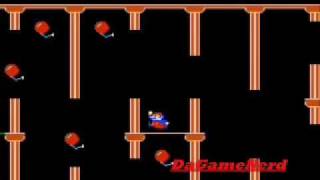 Mario Mappy NES Mappy Hack [upl. by Becht]