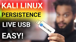 How To Make Live Persistence Kali Linux 20211 USB drive amp Run Kali Linux From USB Pendrive [upl. by Sueaddaht]