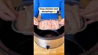 Simple weeknight family dinner recipe crockpot easyrecipes chickenrecipes familydinner [upl. by Arval]