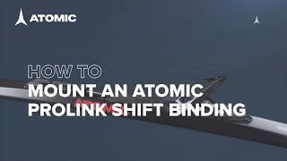 How to mount an Atomic Prolink Shift binding [upl. by Layney779]