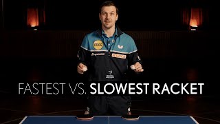 Fastest vs Slowest Racket [upl. by Yasmar683]