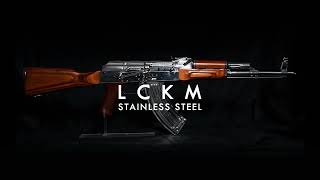 LCT Airsoft LCKM Stainless Steel AK 47 [upl. by Oiramrej]