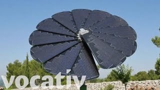 This Solar Panel Follows The Sun [upl. by Sanburn692]