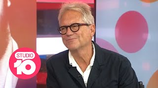 Celebrating 50 Years Of ‘America’ With Gerry Beckley  Studio 10 [upl. by Hawk]