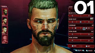 Cyberpunk 2077  Part 1  WELCOME TO NIGHT CITY [upl. by Dnomed639]