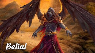 Belial The Worst Fallen Angel Angels amp Demons Explained [upl. by Atinod993]