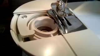 Mini Sewing Machine Review SM 202A 2017 [upl. by Solrac737]